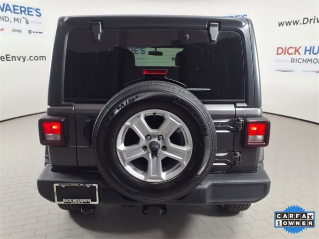 Used 2021 Jeep Wrangler Unlimited Sport image 5