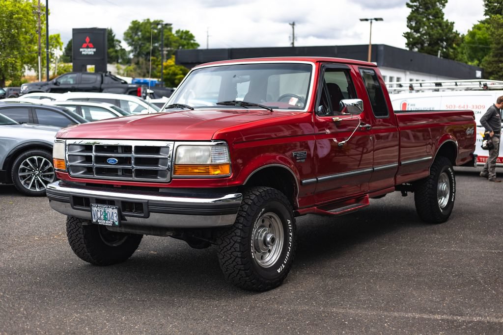 Used 1996 Ford F250 4x4 SuperCab image 5
