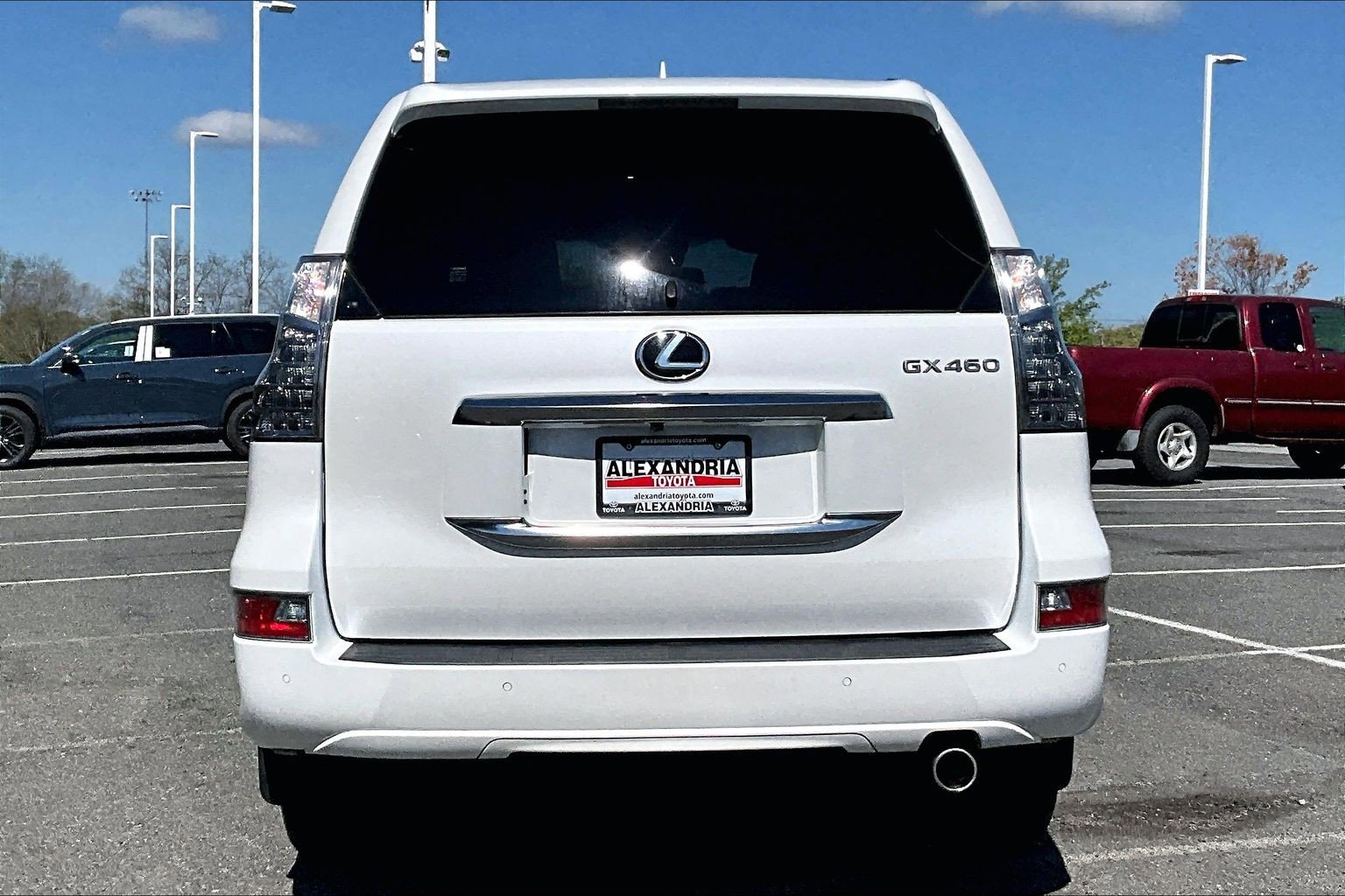 Used 2022 Lexus GX 460 Premium w/ Premium Plus Package AWD/4WD image 4