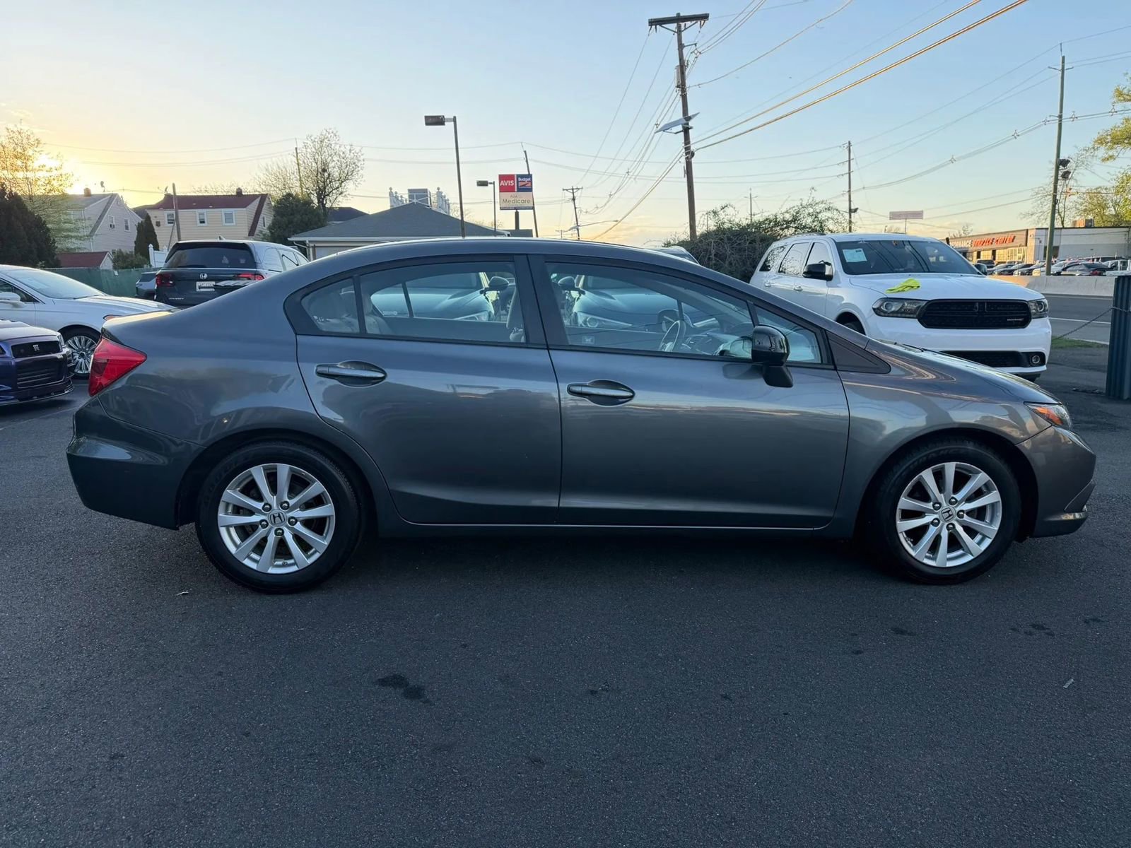 Used 2012 Honda Civic EX image 8