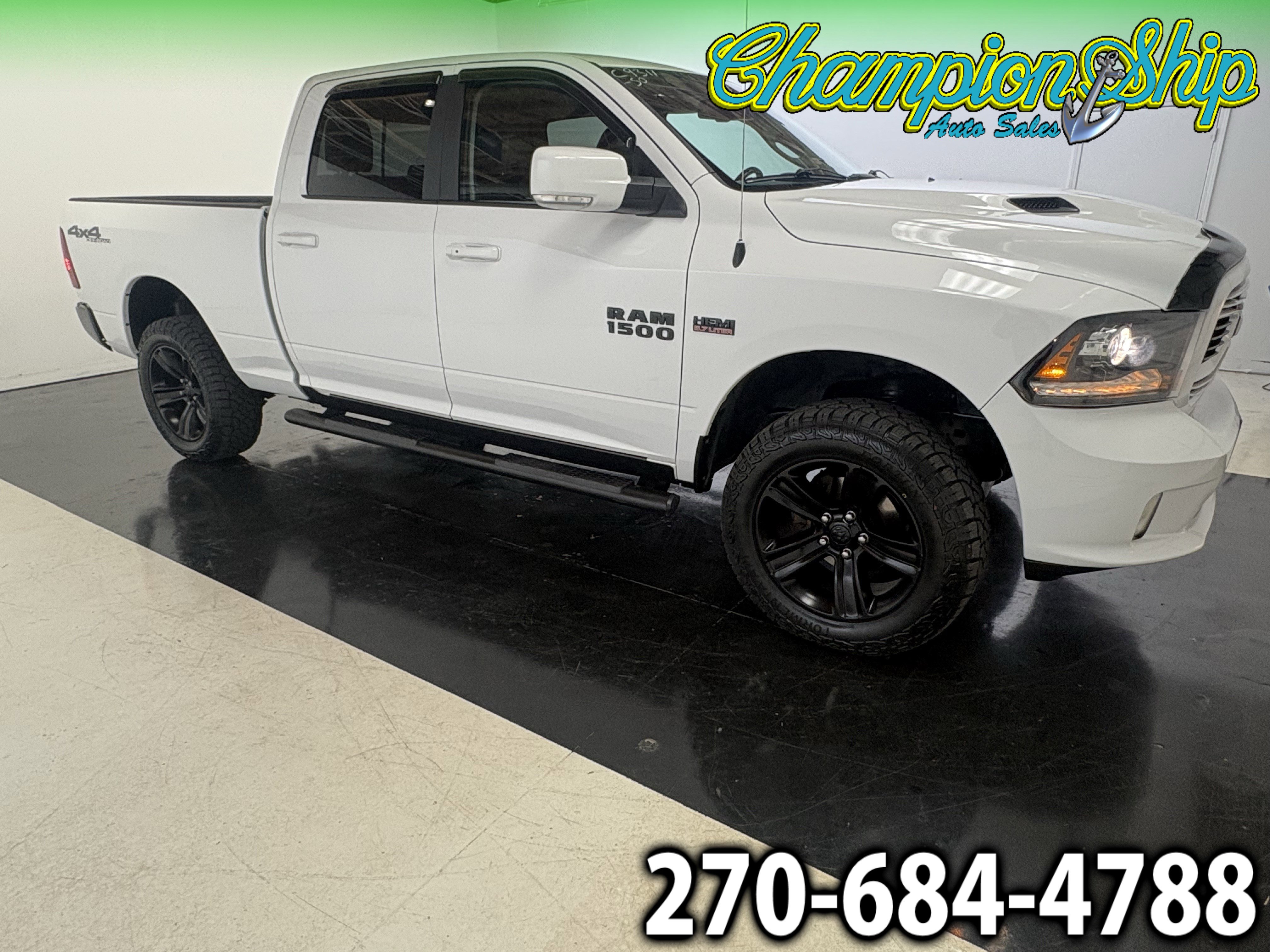 Used 2018 RAM 1500 Sport w/ Comfort Group image 1