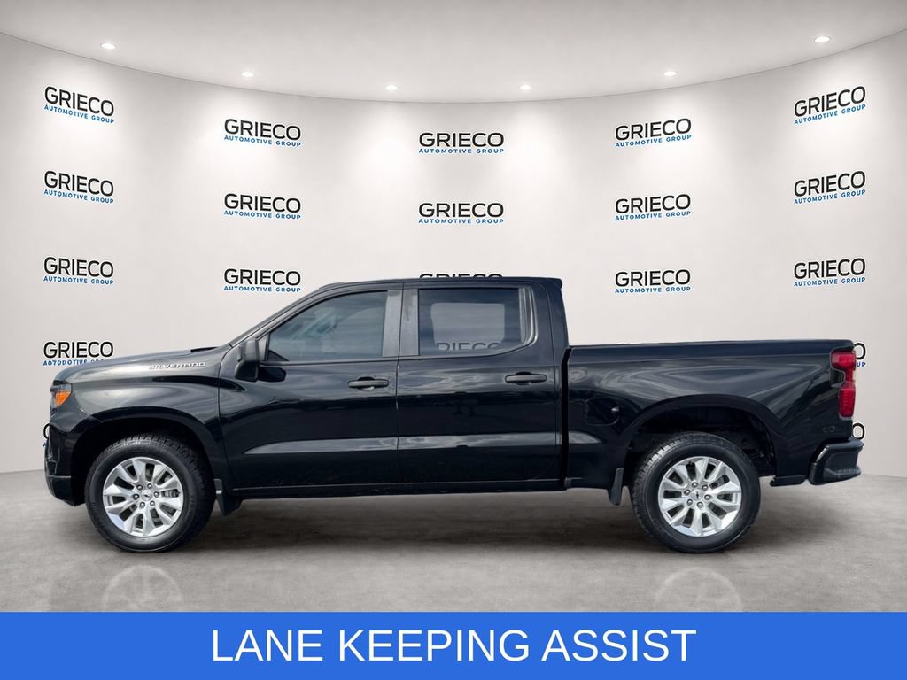 Used 2023 Chevrolet Silverado 1500 Custom RWD image 4