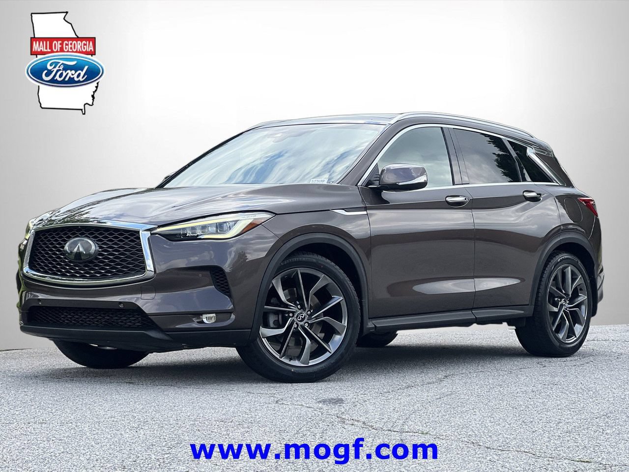 Used 2019 INFINITI QX50 Essential w/ Sensory Package AWD/4WD video 1