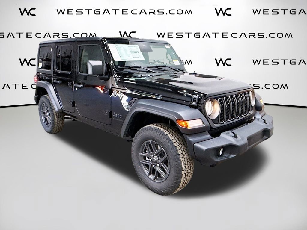 New 2026 Jeep Wrangler Sport S image 2