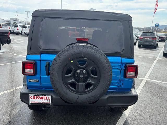New 2026 Jeep Wrangler Sport AWD/4WD image 6