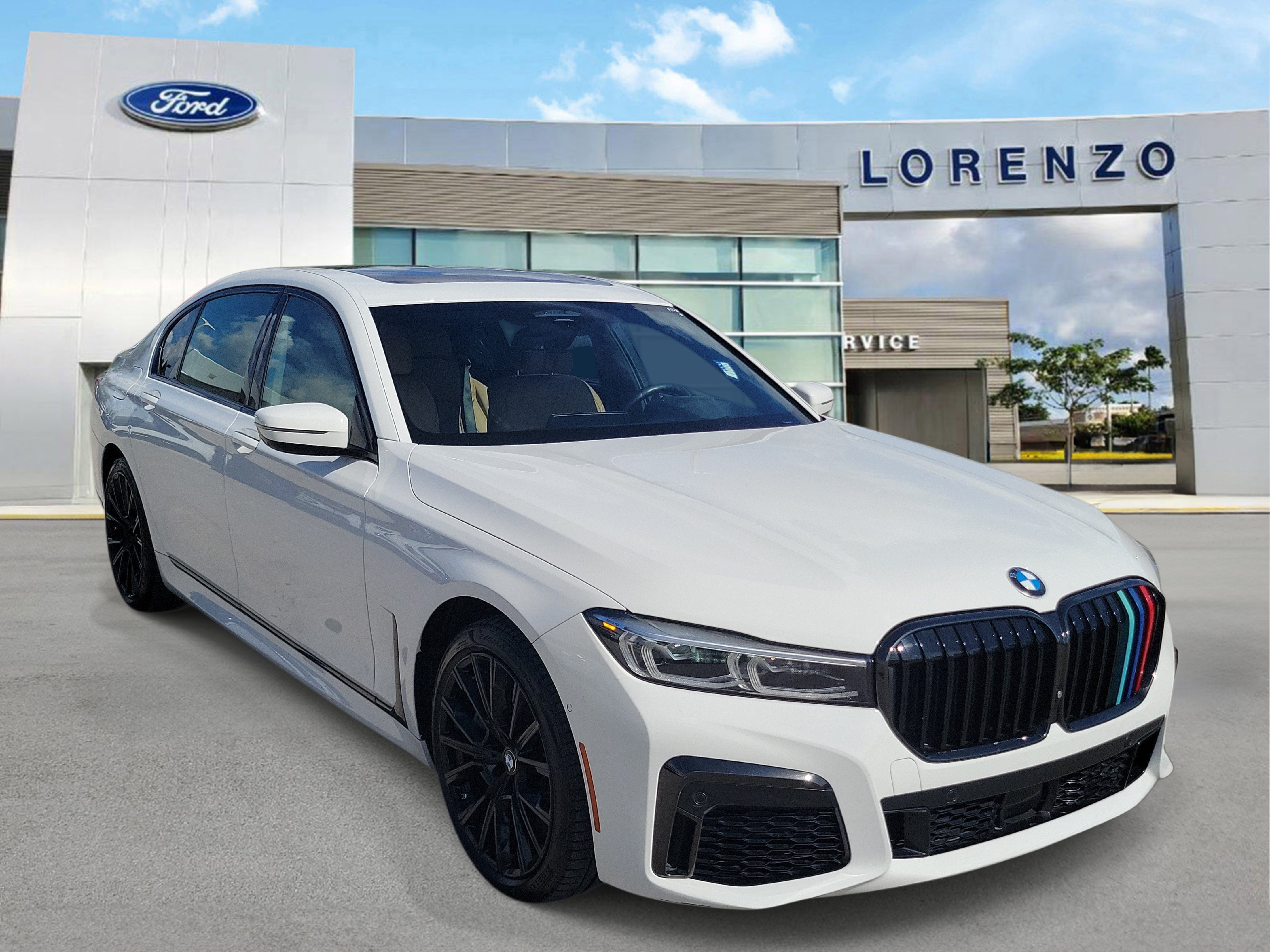 Used 2021 BMW 750i xDrive w/ Luxury Rear Seating Package AWD/4WD image 3