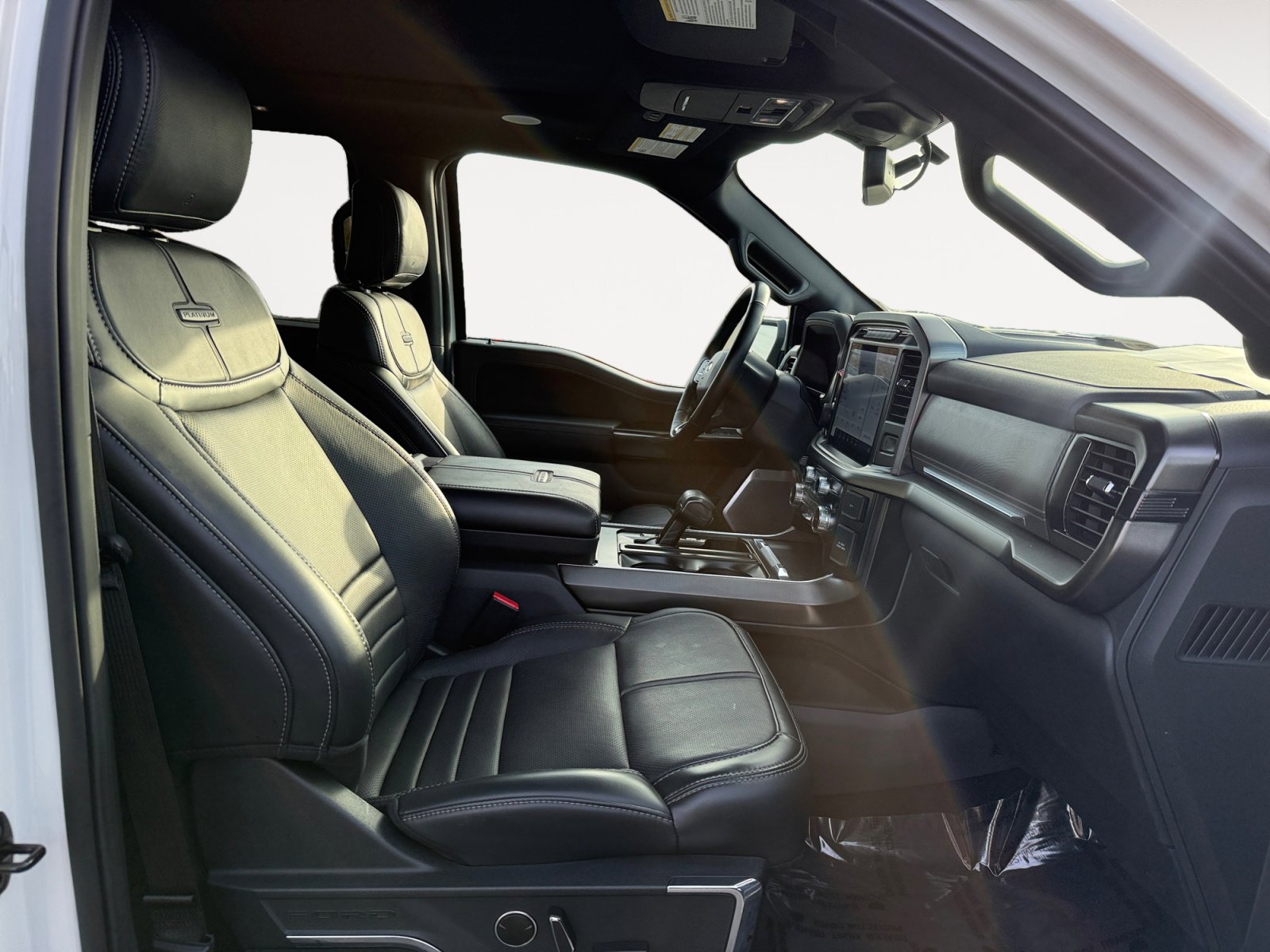 Used 2023 Ford F150 Platinum w/ Equipment Group 701A High image 19