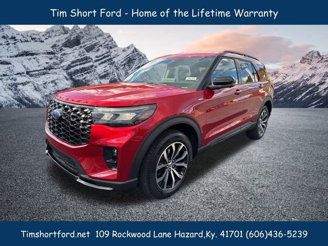 New 2026 Ford Explorer ST-Line image 1