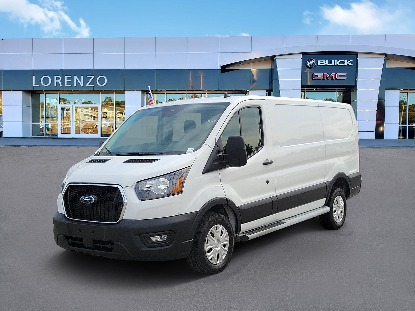 Used 2025 Ford Transit 250 Low Roof w/ Exterior Upgrade Package RWD image 1