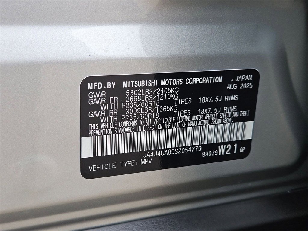 New 2025 Mitsubishi Outlander ES image 33