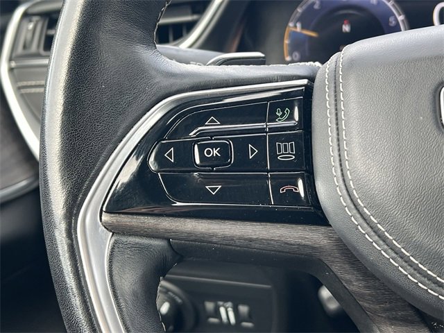 Used 2021 Jeep Grand Cherokee L Overland w/ Luxury Tech Group IV image 22