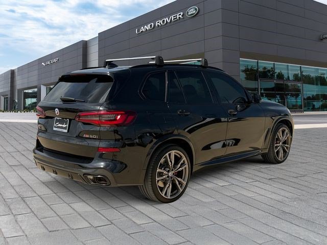Used 2023 BMW X5 M50i w/ Parking Assistance Package AWD/4WD image 5