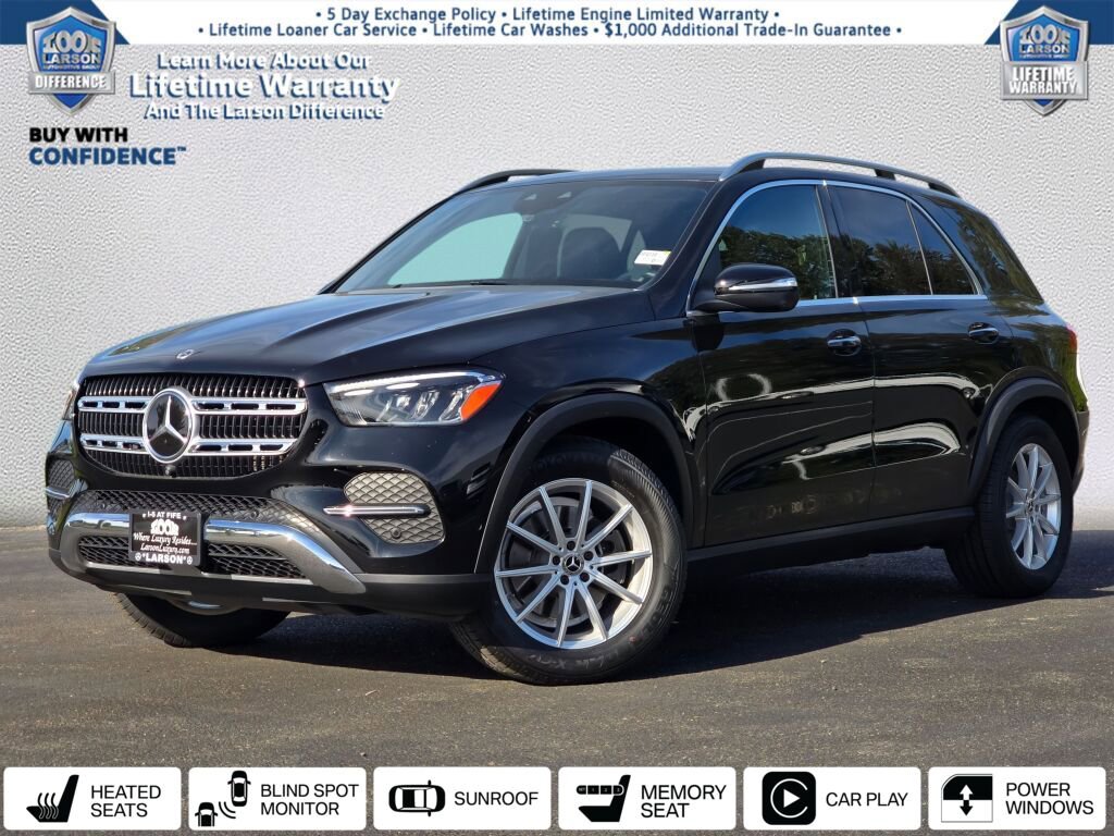 Used 2024 Mercedes-Benz GLE 350 4MATIC w/ 3rd Row Seat Package