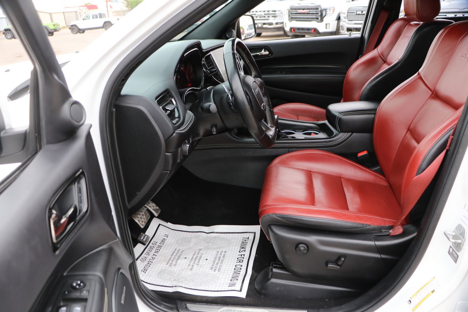 Used 2021 Dodge Durango SRT Hellcat w/ Technology Group AWD/4WD image 13