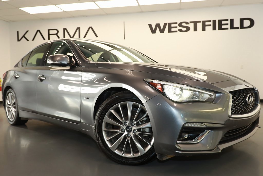 Used 2021 INFINITI Q50 Luxe