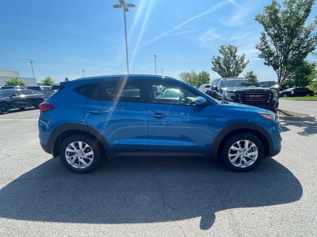 Used 2021 Hyundai Tucson Value FWD image 8