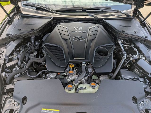 Used 2022 INFINITI Q60 3.0t Luxe w/ Cargo Package AWD/4WD image 30