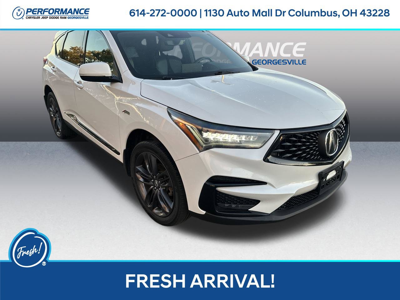 Used 2020 Acura RDX w/ Advance Package AWD/4WD image 1