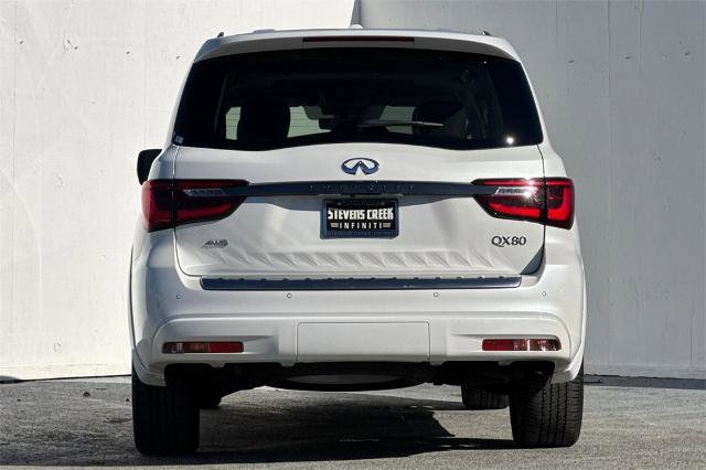 Certified 2023 INFINITI QX80 Premium Select w/ Cargo Package image 5