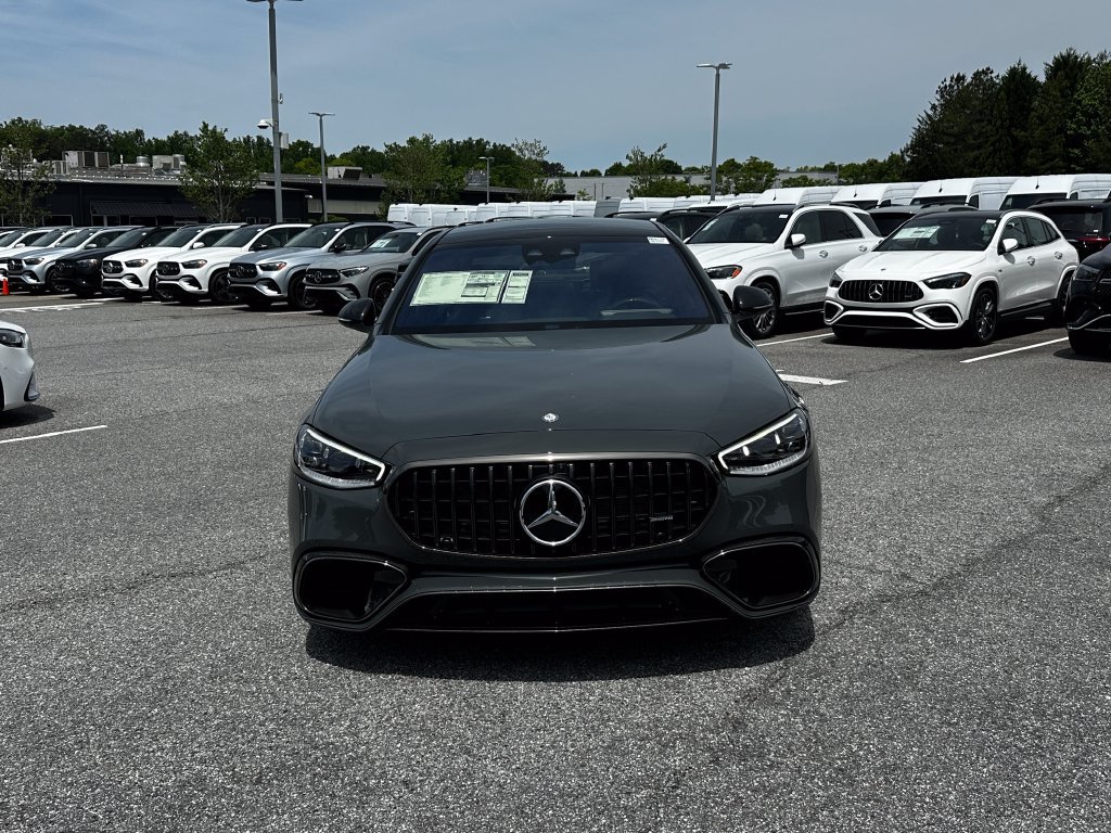 New 2026 Mercedes-Benz S 63 AMG S image 3