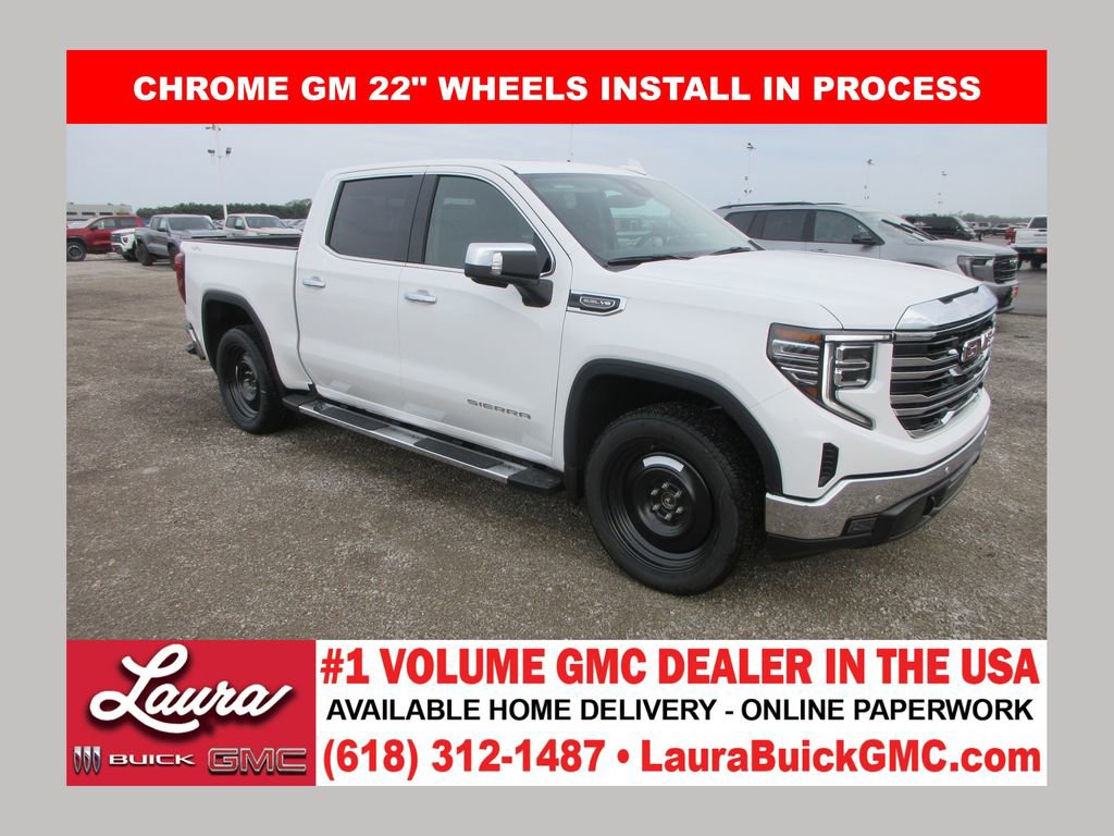 New 2026 GMC Sierra 1500 SLT w/ SLT Premium Plus Package image 1