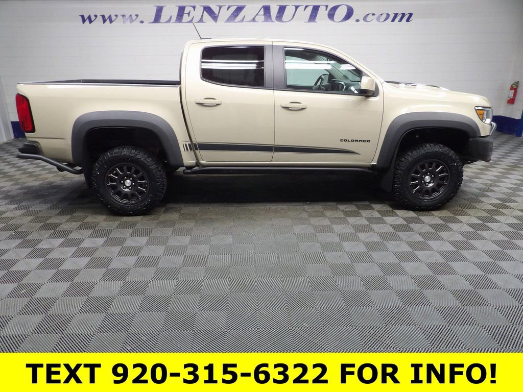 Used 2021 Chevrolet Colorado ZR2 w/ Colorado ZR2 Bison Edition video 2
