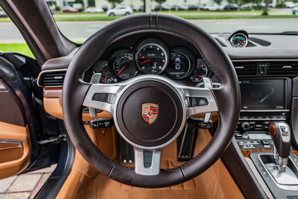 Used 2015 Porsche 911 Turbo AWD/4WD image 24