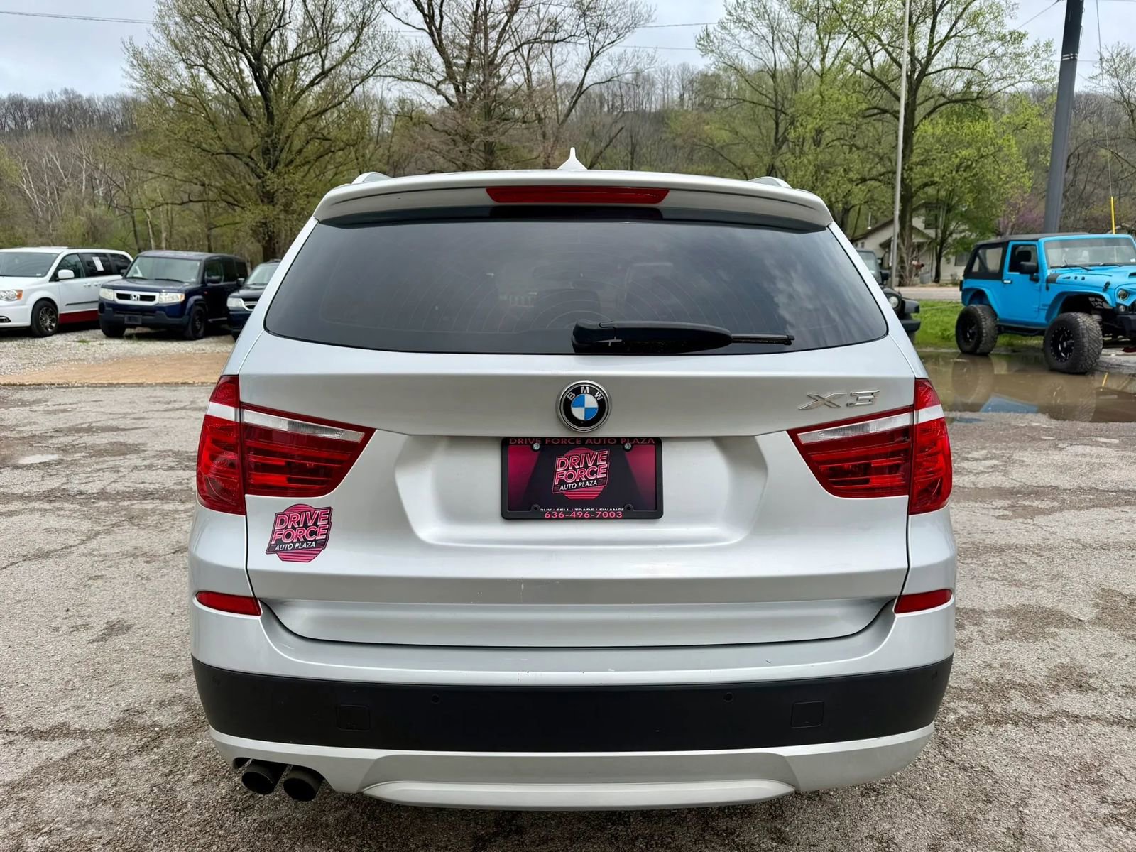 Used 2011 BMW X3 xDrive28i image 6