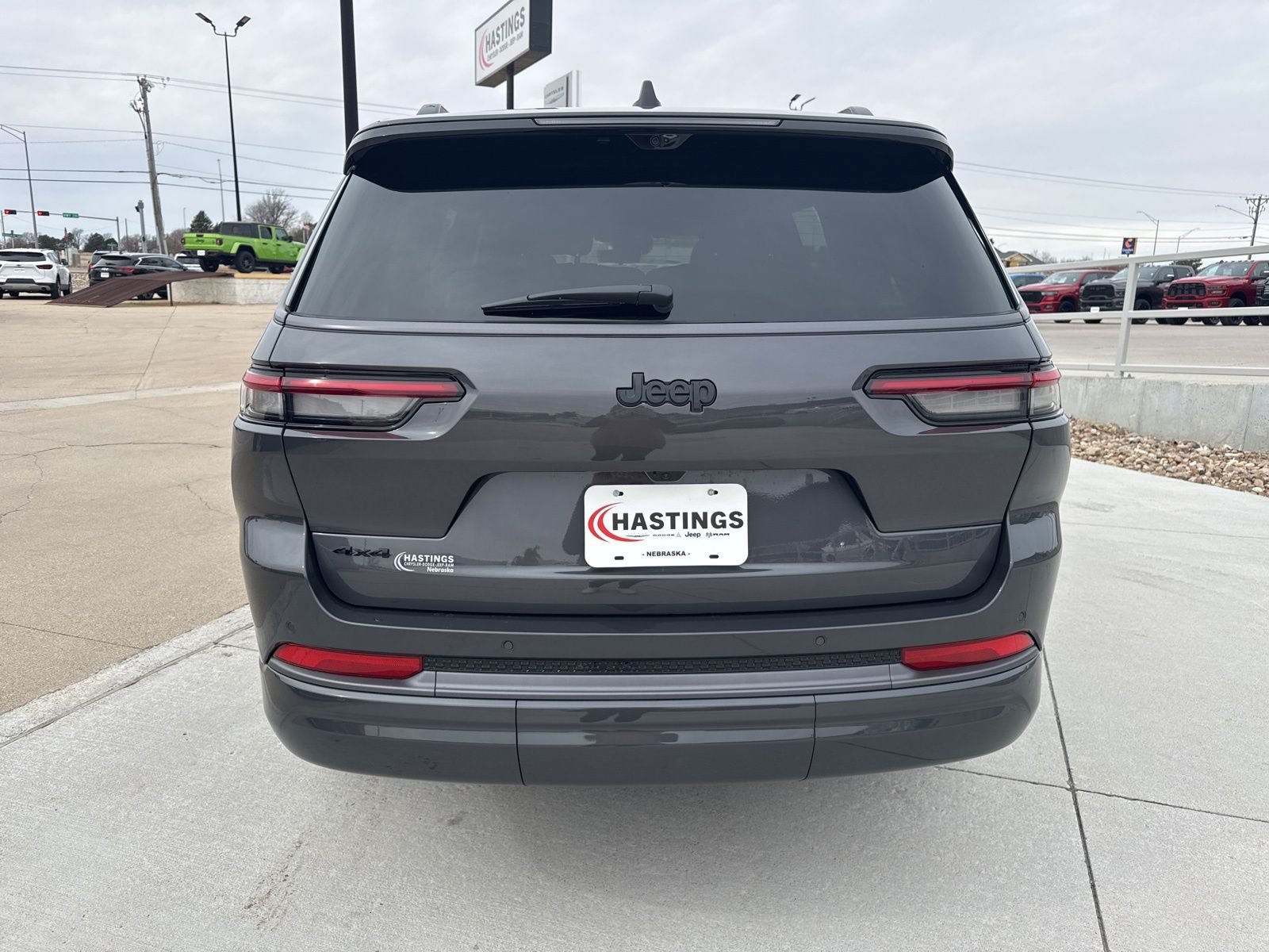 New 2026 Jeep Grand Cherokee L Limited AWD/4WD image 4