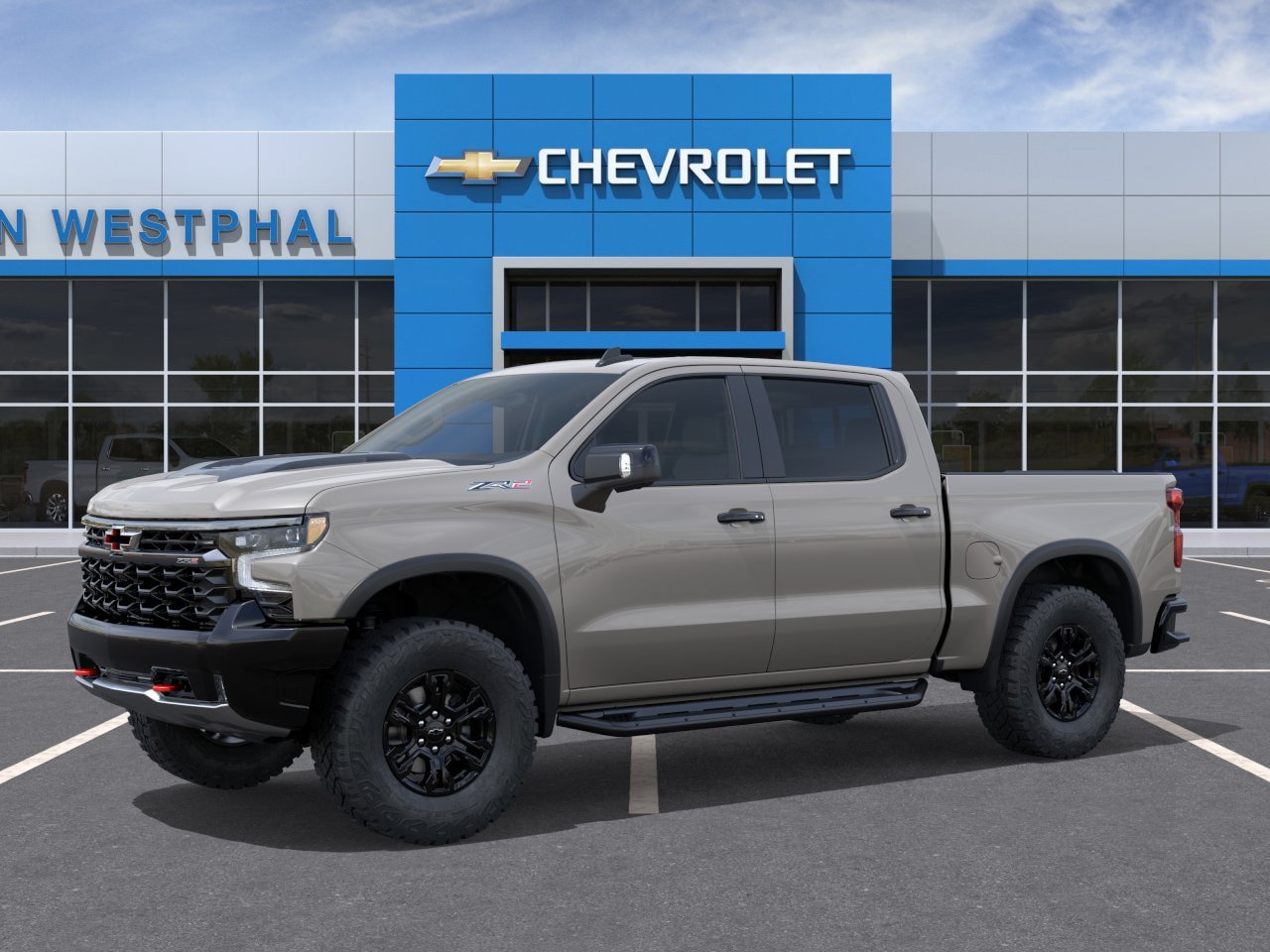 New 2026 Chevrolet Silverado 1500 ZR2 AWD/4WD image 2