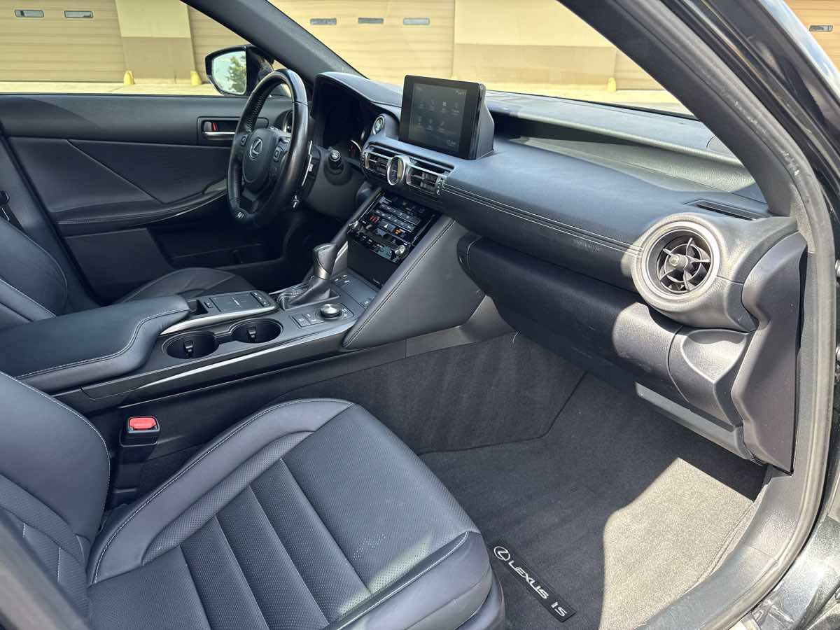 Used 2021 Lexus IS 350 F Sport w/ Accessory Package 2 image 21