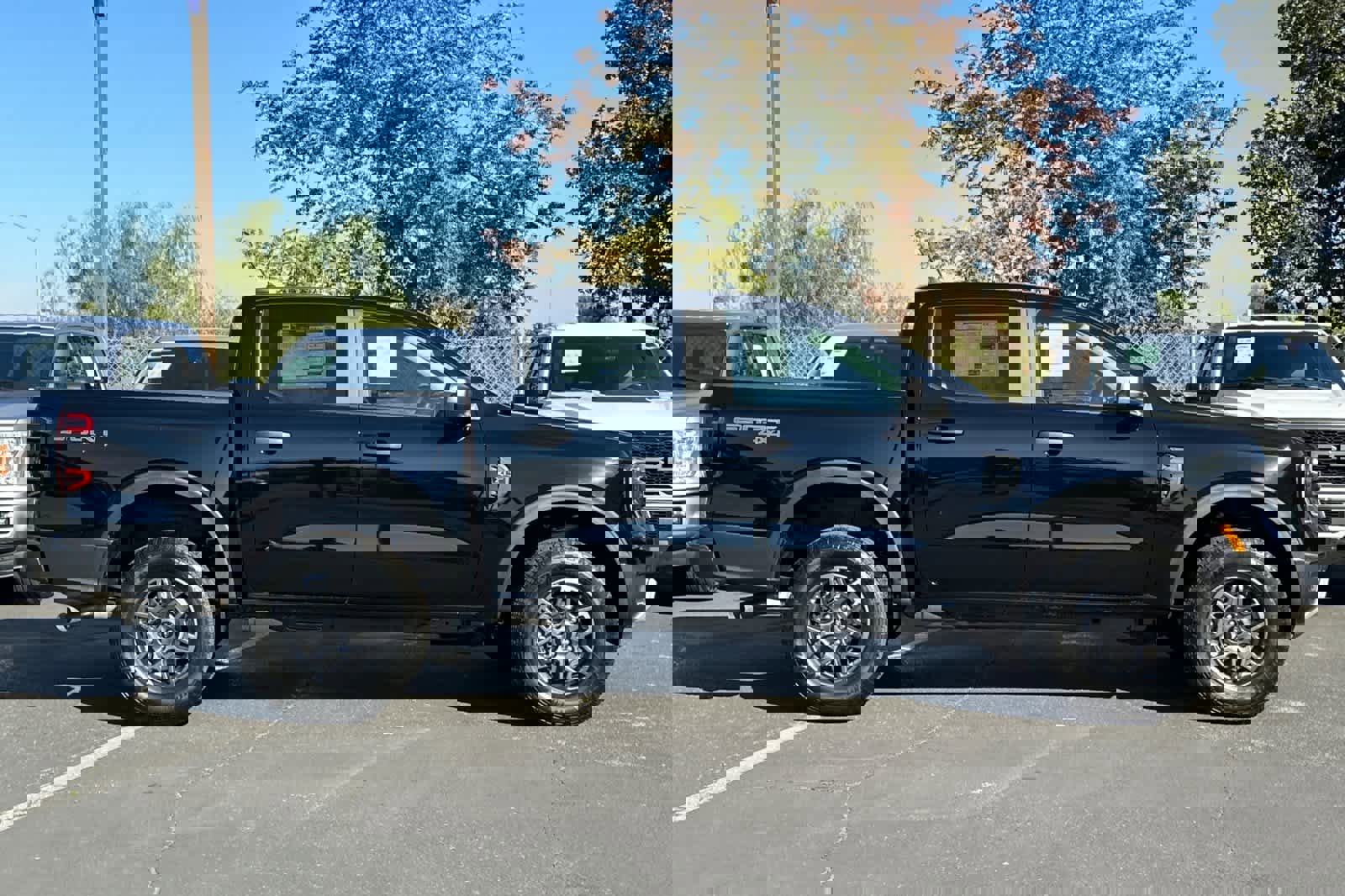 New 2025 Ford Ranger XLT w/ Equipment Group 301A High image 8