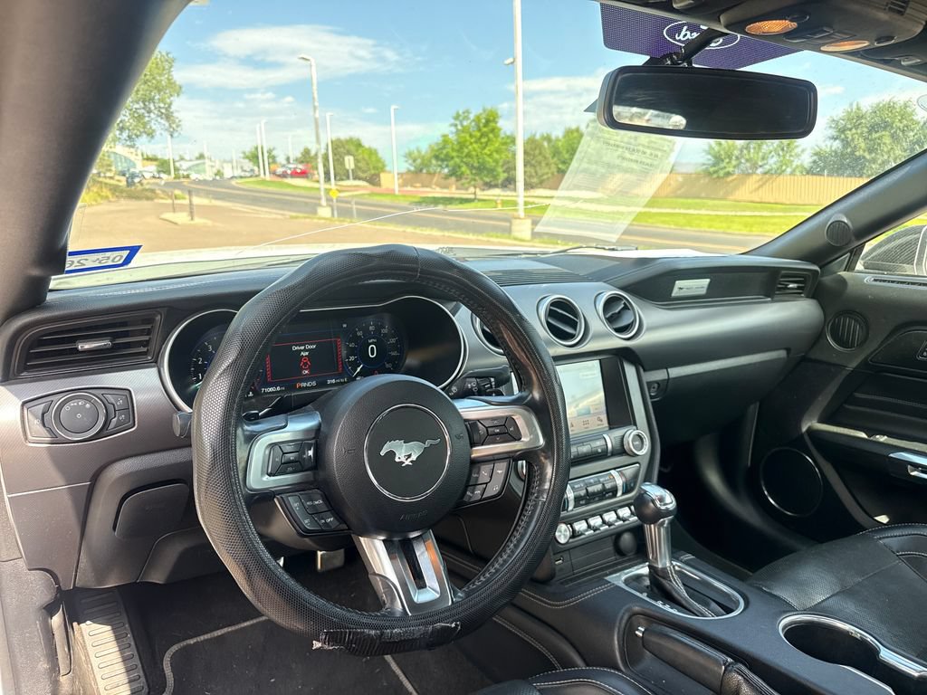 Certified 2019 Ford Mustang GT Premium w/ Equipment Group 401A RWD image 14