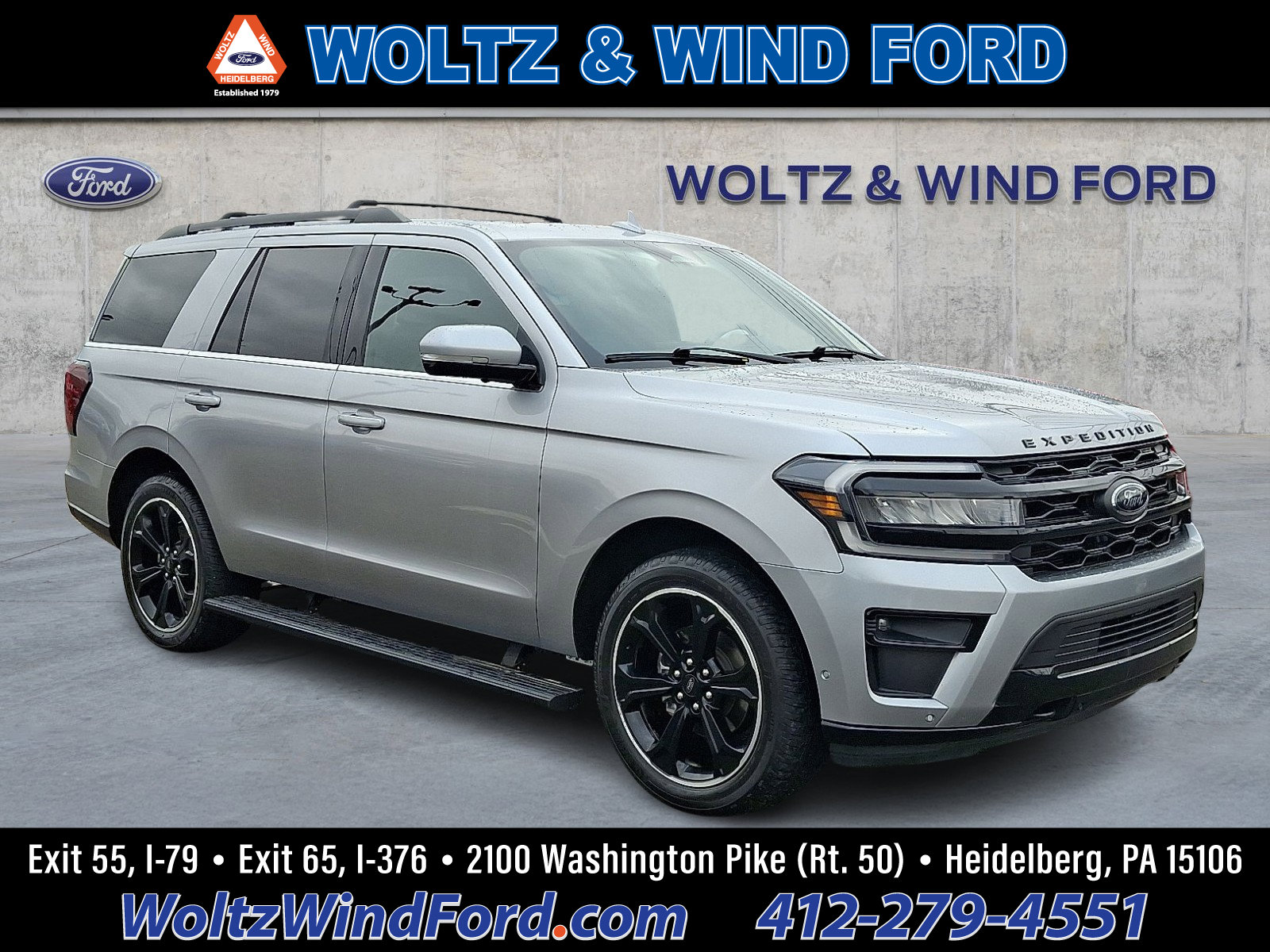 Certified 2022 Ford Expedition Limited image 1