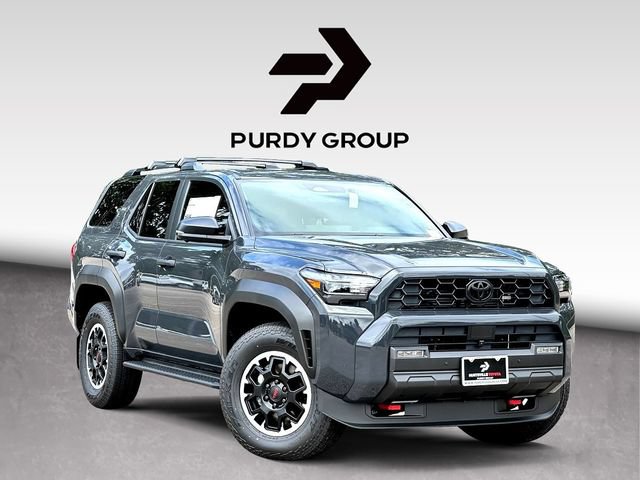 New 2026 Toyota 4Runner TRD Off-Road Premium