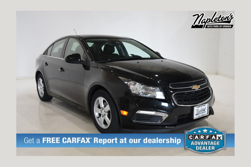 Used 2016 Chevrolet Cruze LT FWD image 1