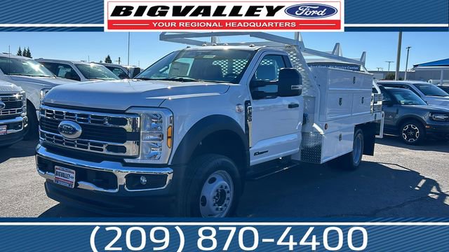 New 2025 Ford F550 4x4 Regular Cab Super Duty image 1