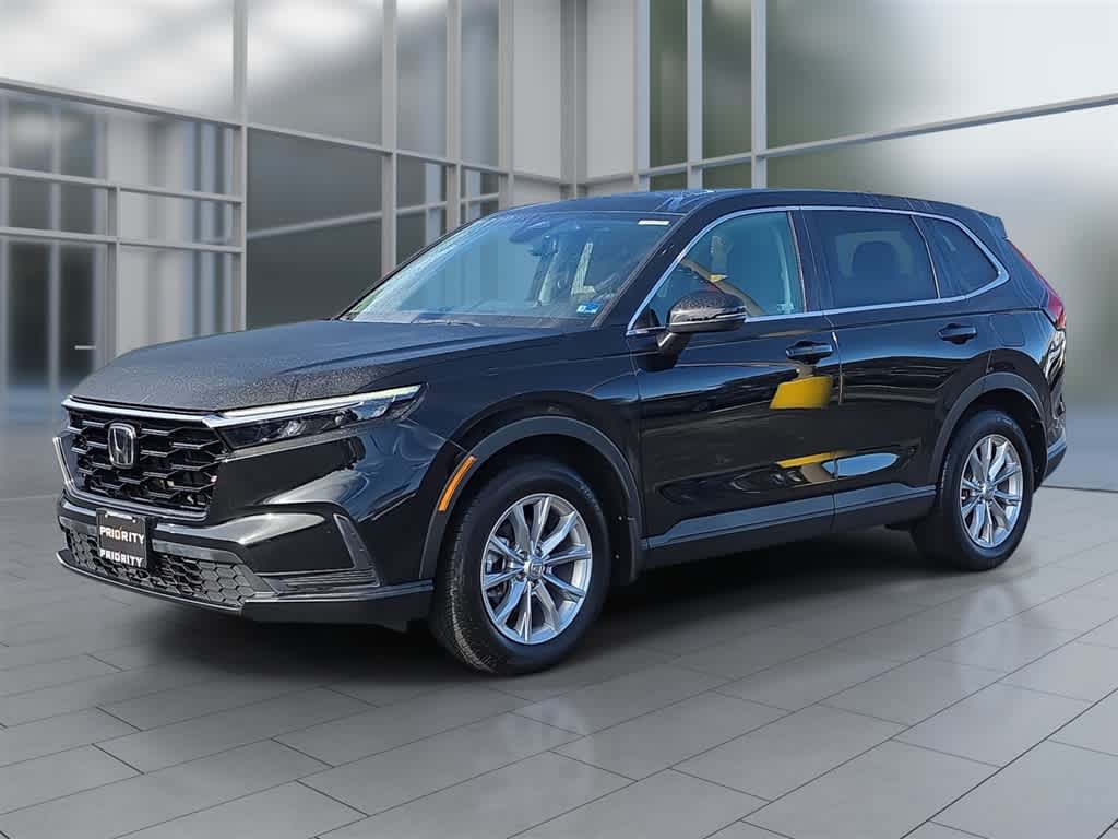 Certified 2025 Honda CR-V EX