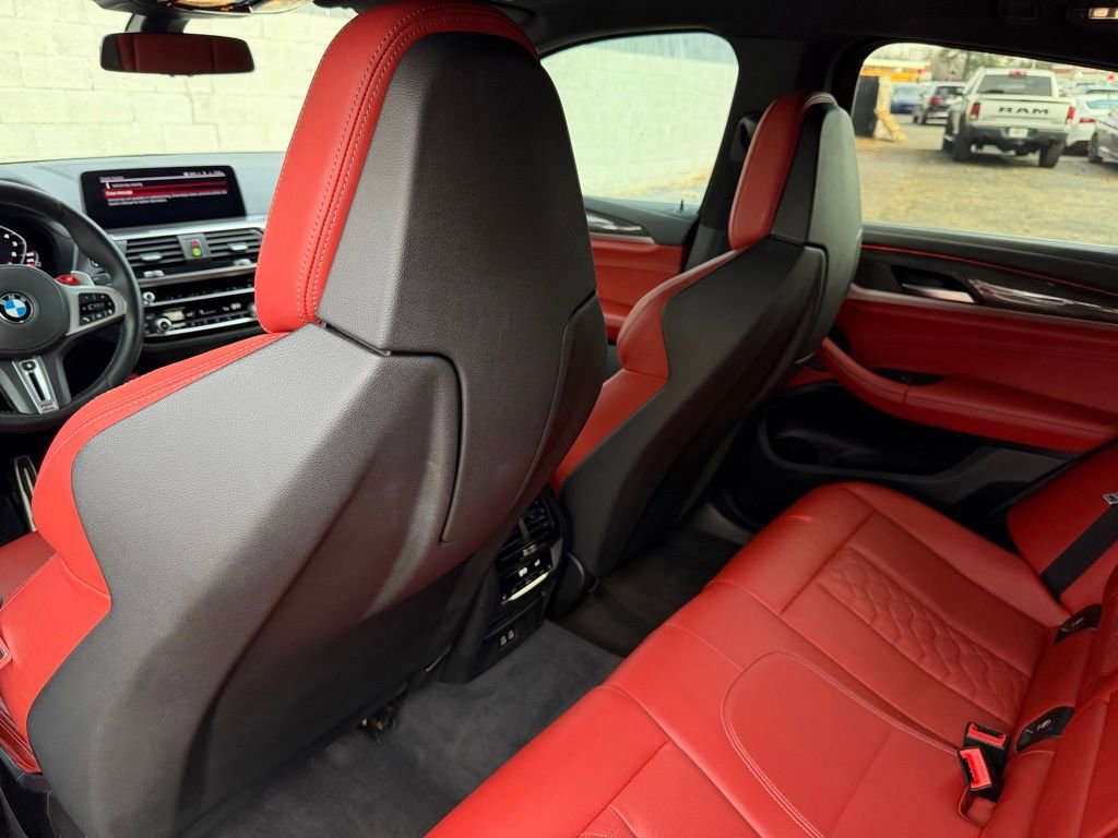 Used 2021 BMW X4 M w/ Executive Package image 24