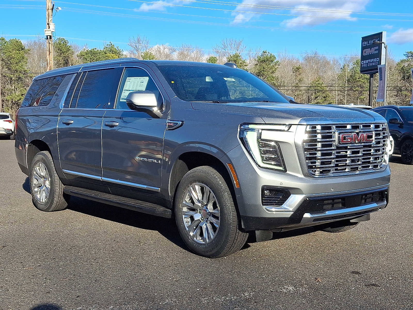 New 2026 GMC Yukon XL Denali