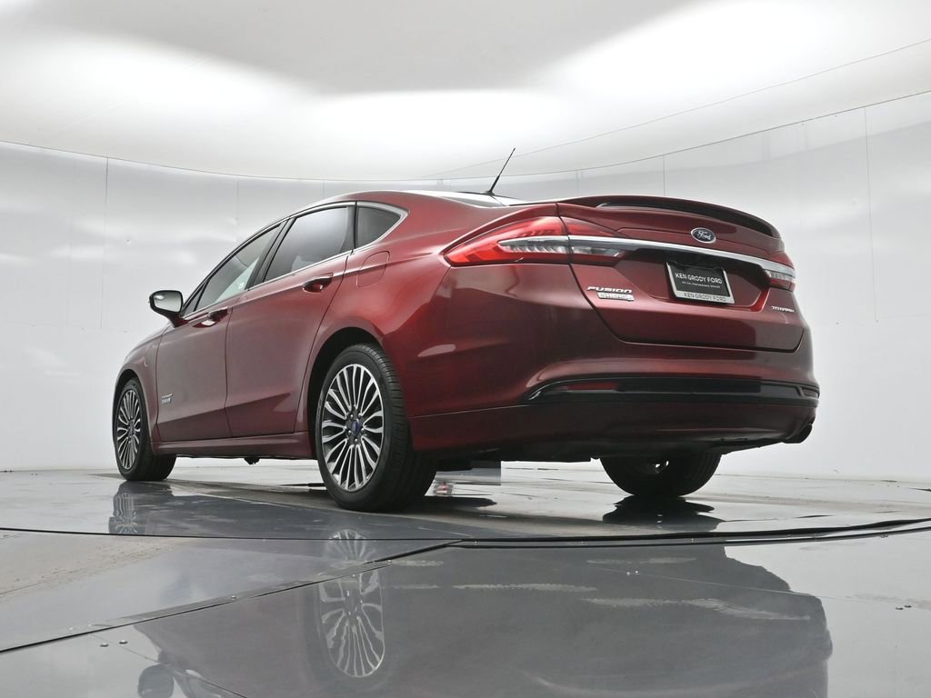 Certified 2017 Ford Fusion Energi Titanium image 50