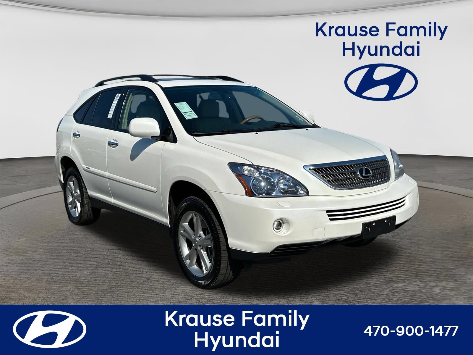 Used 2008 Lexus RX 400h AWD w/ Premium Plus Pkg image 1