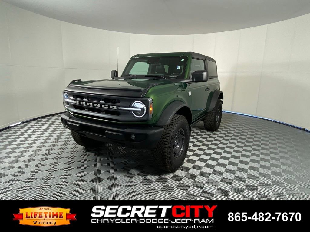 Used 2024 Ford Bronco Big Bend AWD/4WD video 2