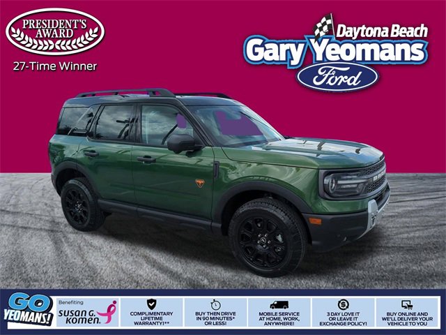 New 2025 Ford Bronco Sport Badlands w/ Badlands Tech Package