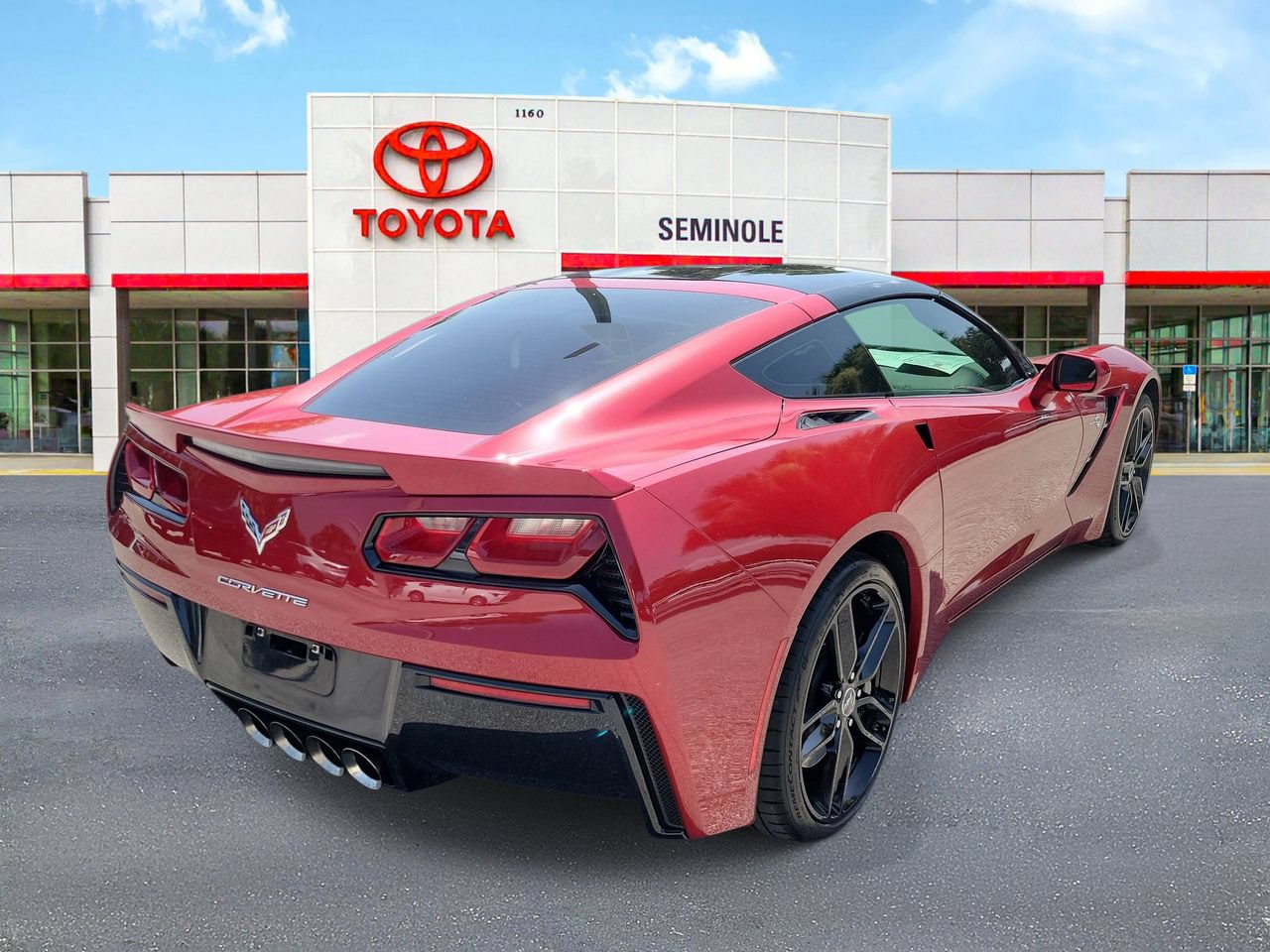 Used 2015 Chevrolet Corvette Stingray Coupe w/ 2LT Preferred Equipment Group RWD image 3