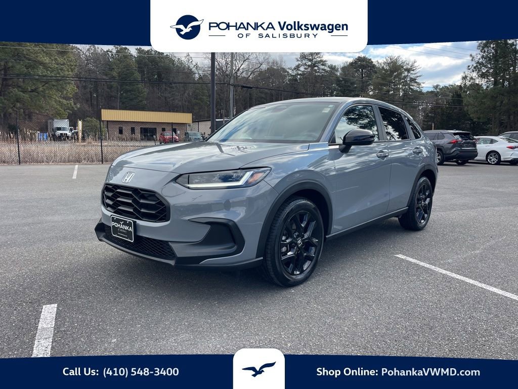 Used 2024 Honda HR-V Sport