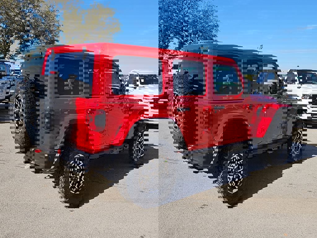 New 2026 Jeep Wrangler Unlimited Rubicon image 7