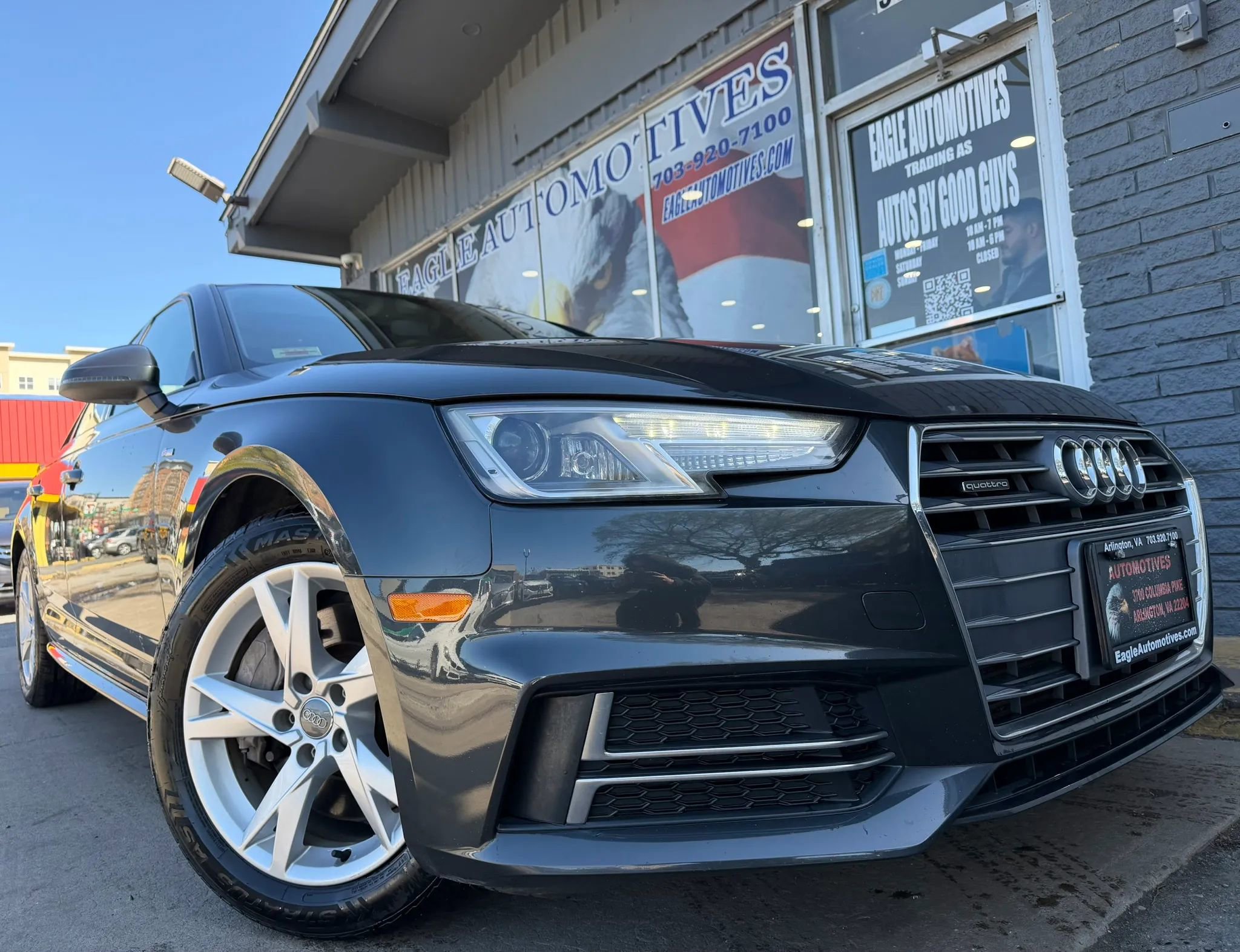 Used 2018 Audi A4 2.0T Premium w/ Convenience Package