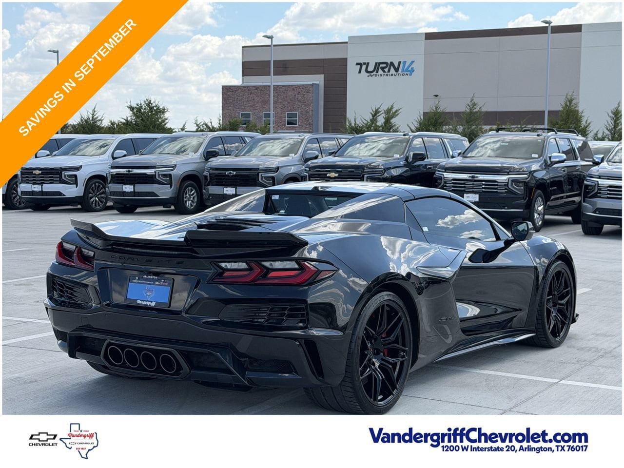 Certified 2024 Chevrolet Corvette Z06 w/ Battery Protection Package RWD image 4
