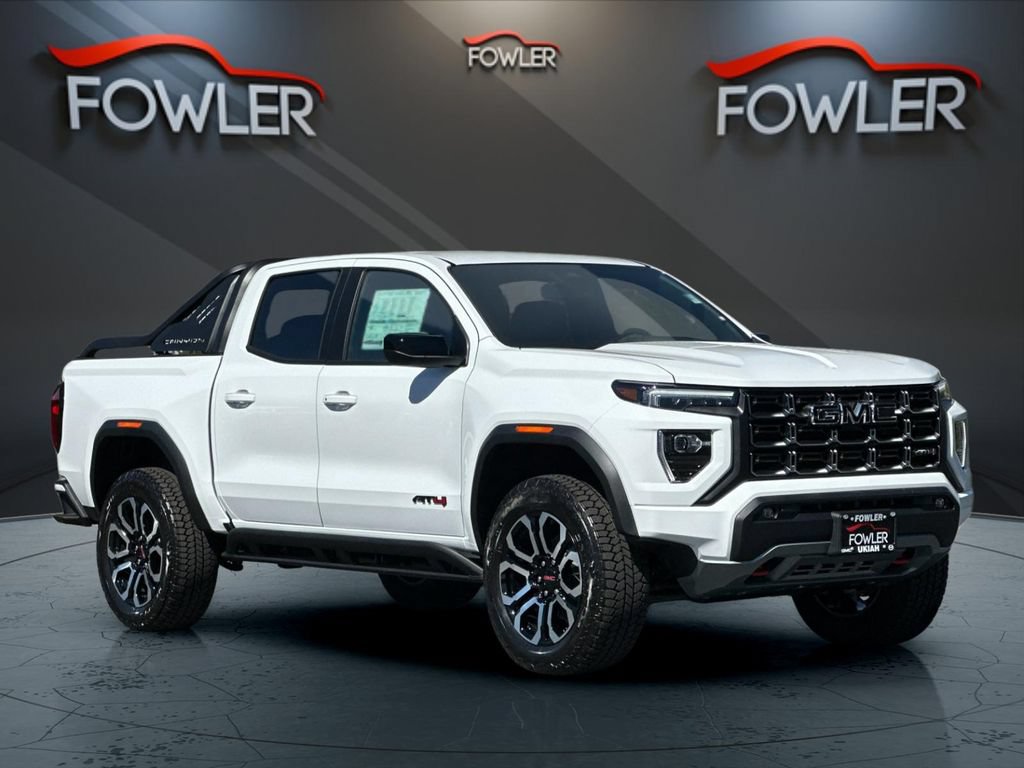 New 2026 GMC Canyon AT4 w/ Nightfall Edition AWD/4WD image 7